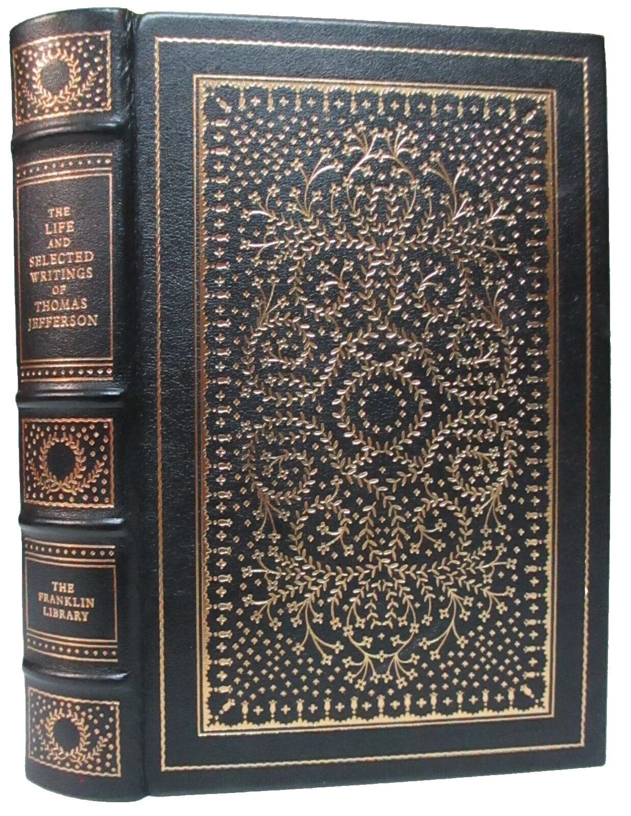 Libros antiguos y de colección de cuero Thomas Jefferson