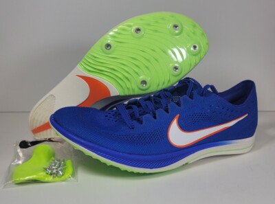 ナイキ スパイクシューズ CV0400-400 ブルー Unisex Nike ZoomX Dragonfly Distance Spike - CV0400-400 – =PR= Run
