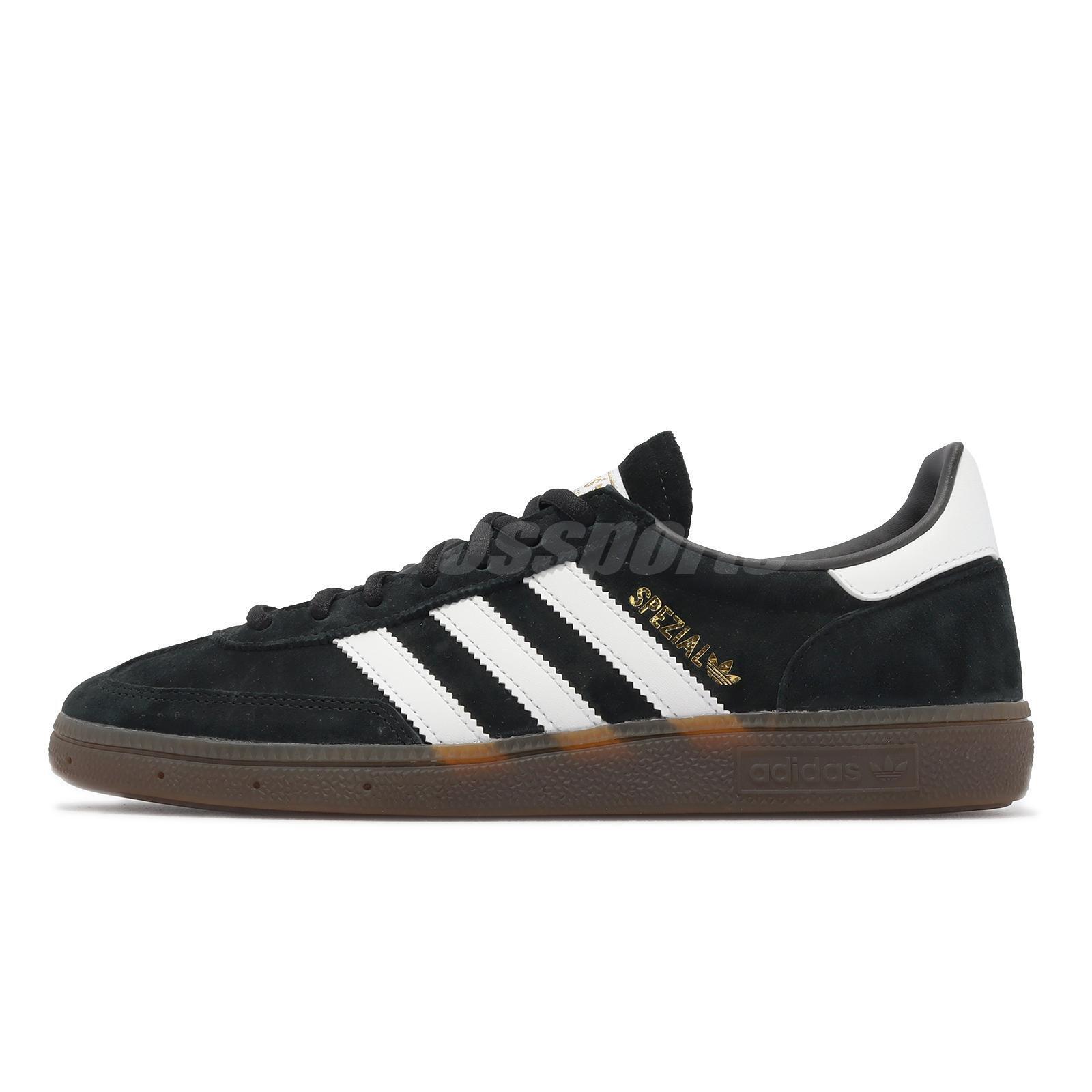 adidas Originals Handball Spezial Black Gum Men Unisex Casual Shoes ...