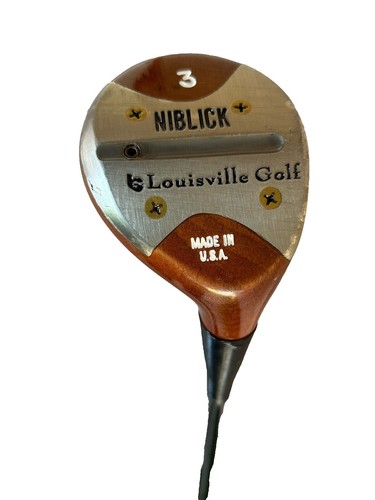 Louisville Golf Club Niblick 1 Wood Driver, Graphite Shaft- ALL