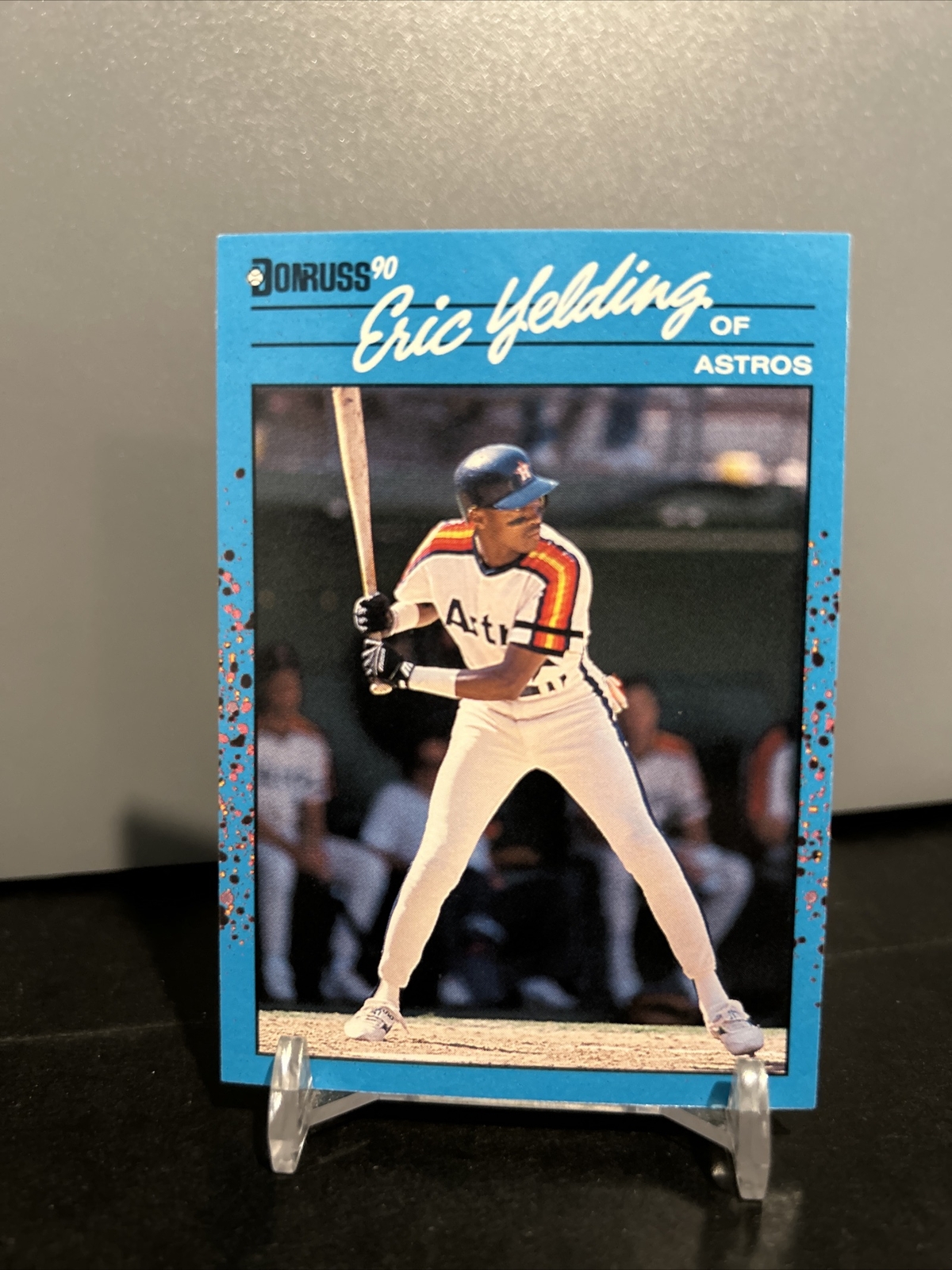1990 Donruss Best of the NL Eric Yelding Houston Astros #114
