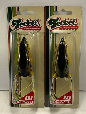Teckel Whacker Frog Old Perch