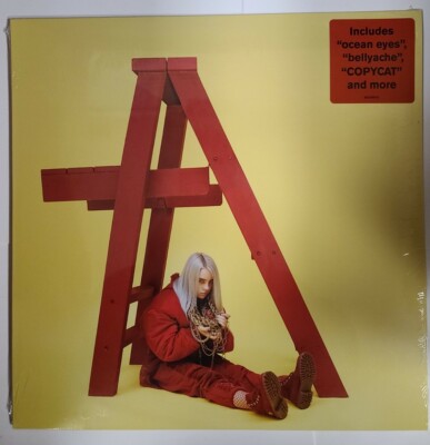 Billie Eilish   Dont Smile At Me - LP Vinyl Record 12'' - NEW Sealed