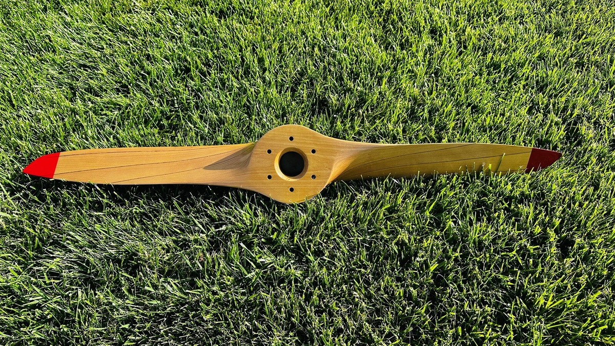 飛行機 プロペラ made in USAインテリア SENSENICH Sensenich Bros WWI Wood Propeller 31