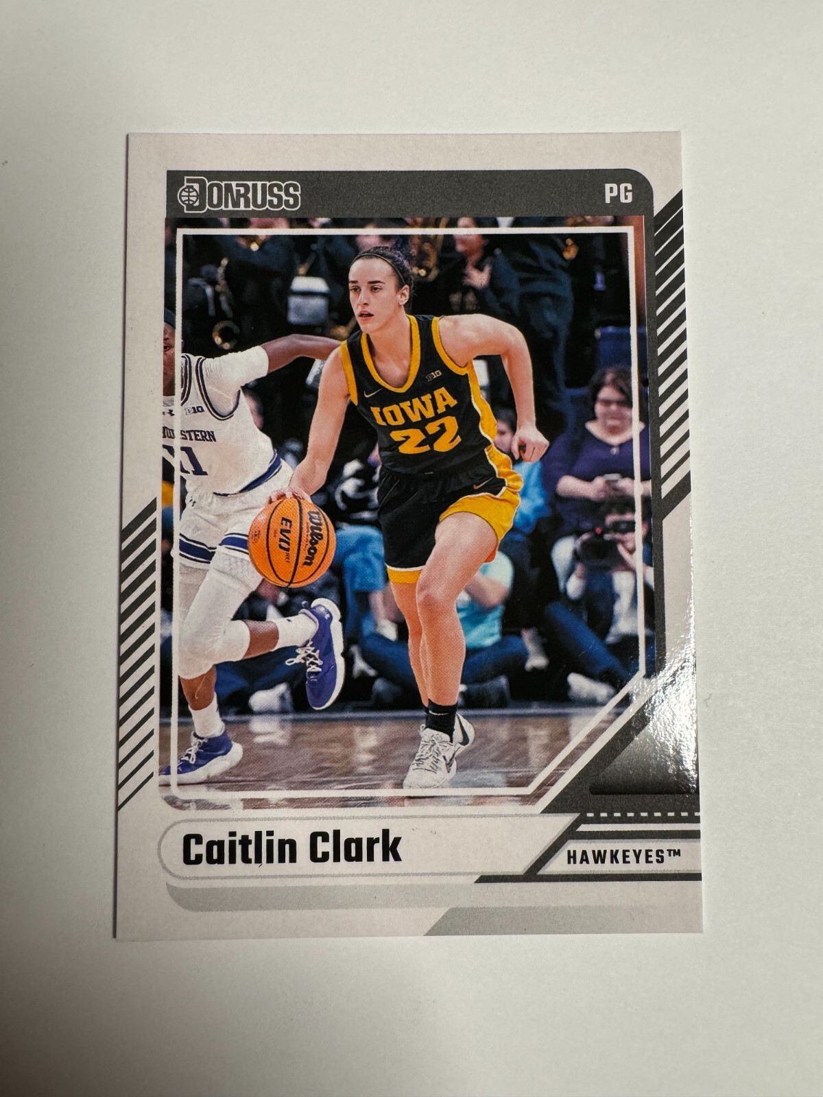 2024 Panini Caitlin Clark Collection #8 Caitlin Clark RC