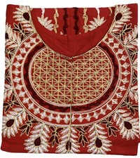 Pakistani Designer Wear Red Embroidered Kurti For Women