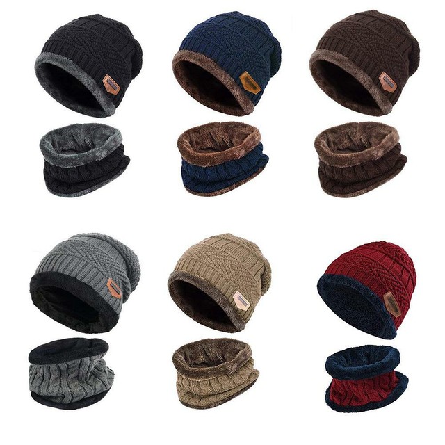 ebay hat and scarf set