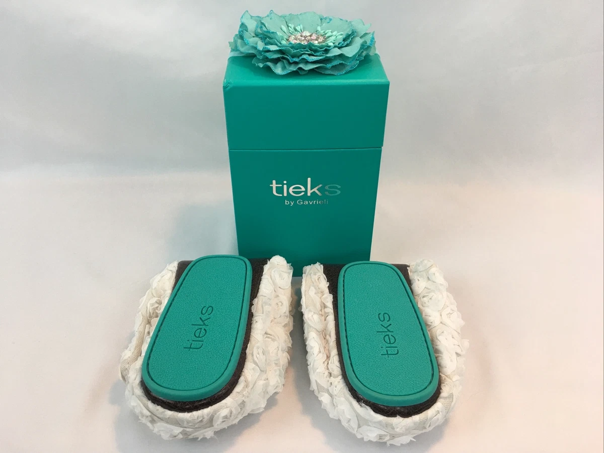 Tieks sales white rose