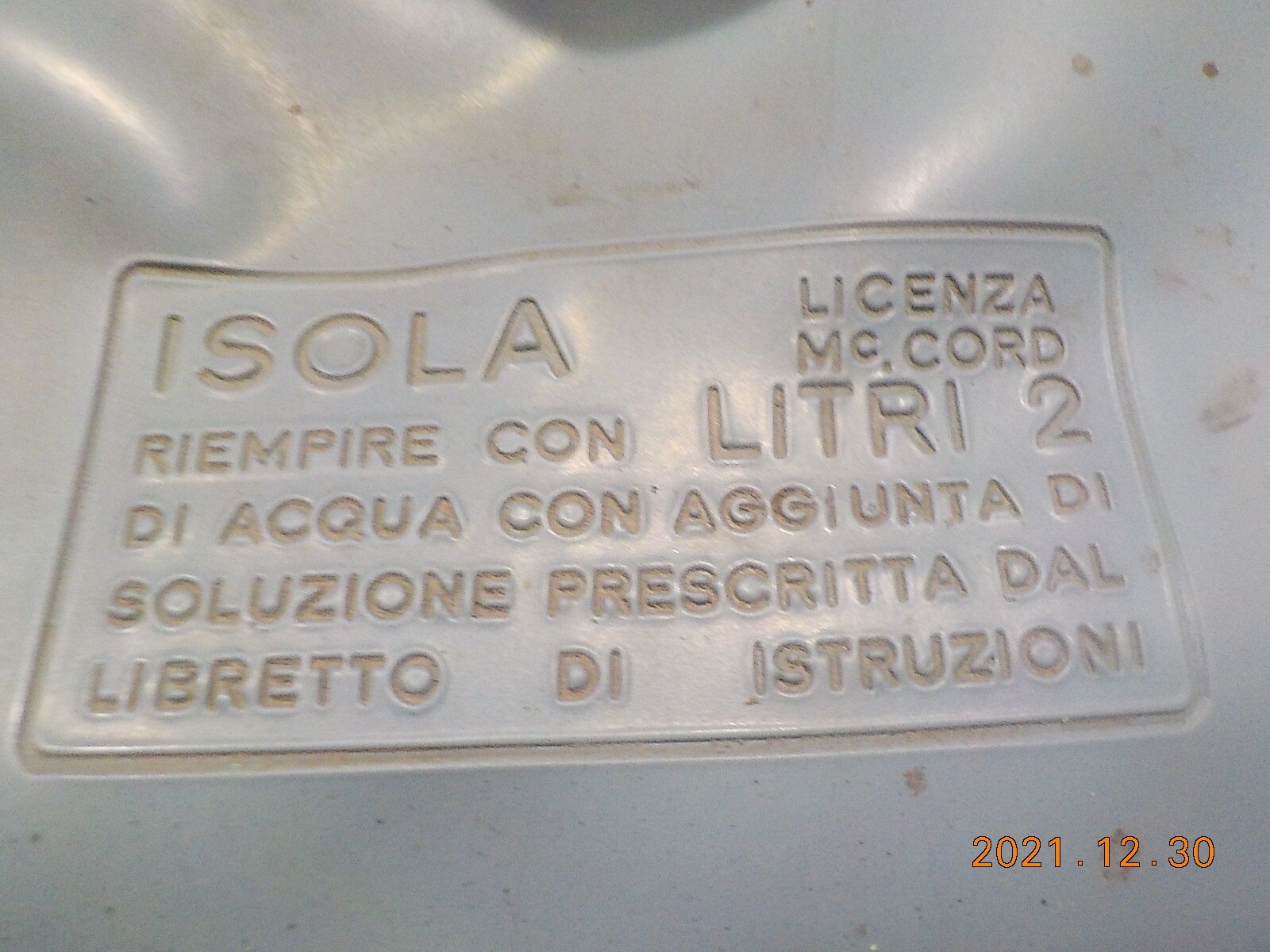Isola Ferrari Windshield Washer Reservoir Bottle Bag Cap Pump Motor 308 365 