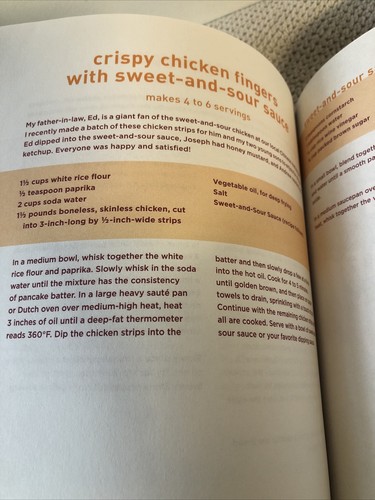 Quick-Fix Cooking Series: Quick-Fix Gluten Free by Robert Landolphi Recipe Book - Foto 7 di 10