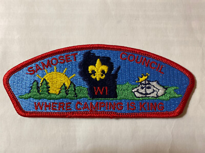 MINT CSP Samoset Council Wisconsin S-5b