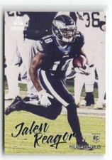 2020 Panini Chronicles #221 Jalen Reagor Luminance Update Rookies