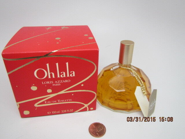 Vintage Loris Azzaro Oh La La 100ml women's perfume