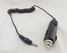 12V 1A Car Charger DC Power Adapter Cigarette Lighter 1.5M Cable 3.5mm x 1.35mm