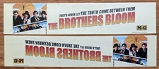 📽 The Brothers Bloom (2008) - Double-Sided - Movie Theater Mylar / Poster 5x25