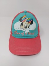 Disney Minnie Mouse Girls Youth Strap Back Hat Cap