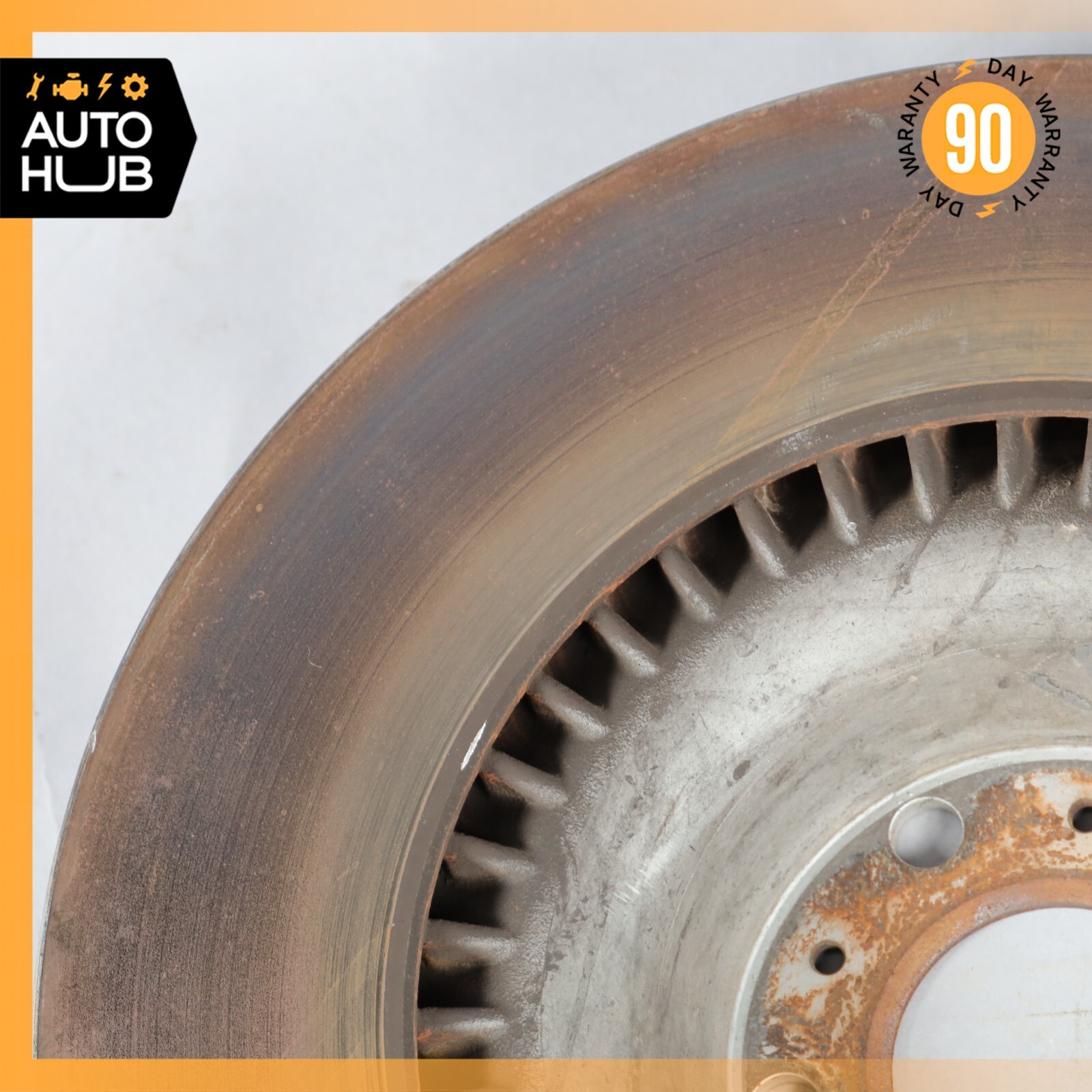 Bentley Continental GTC Flying Spur Front Brake Rotors Disc Left & Right Set 59k