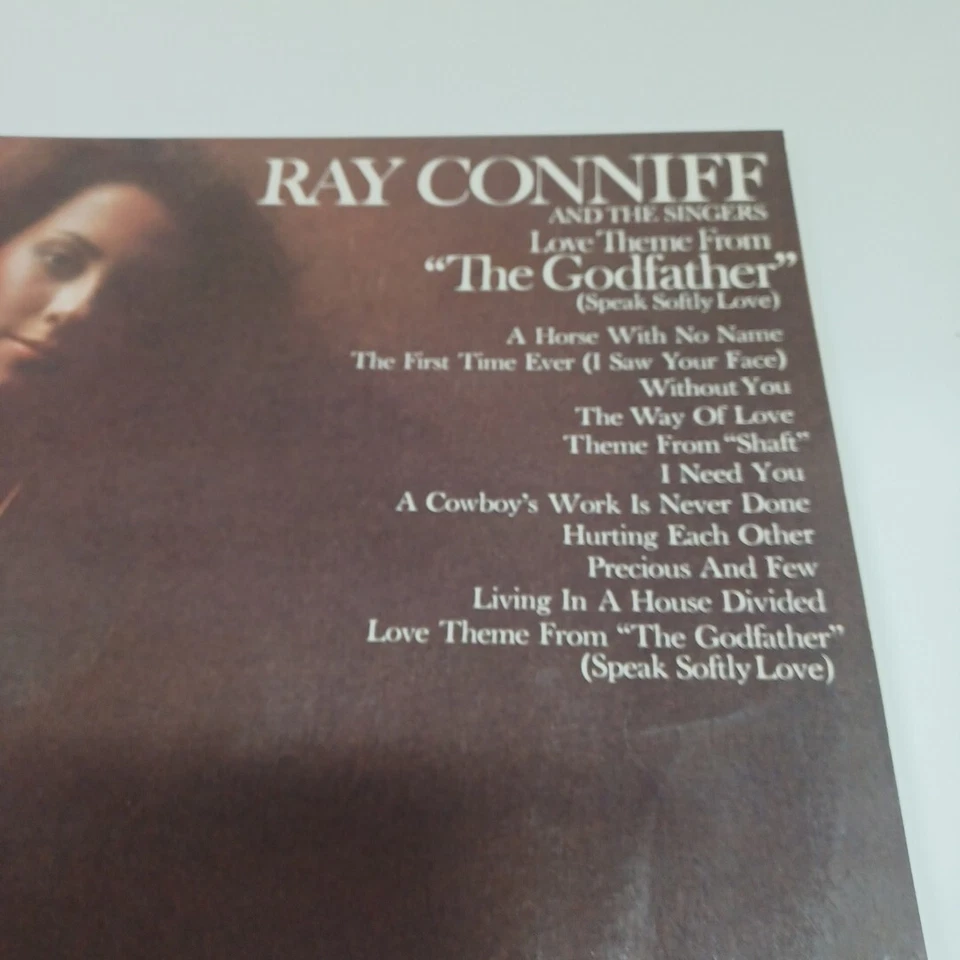 Ray Conniff and The Singers Love Theme From The Godfather 12" Vinyl LP CBS Aus - Image 4 of 4