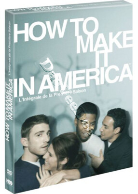 How to Make It in America - Season 1 NEW PAL Cult 2-DVD Set Bryan