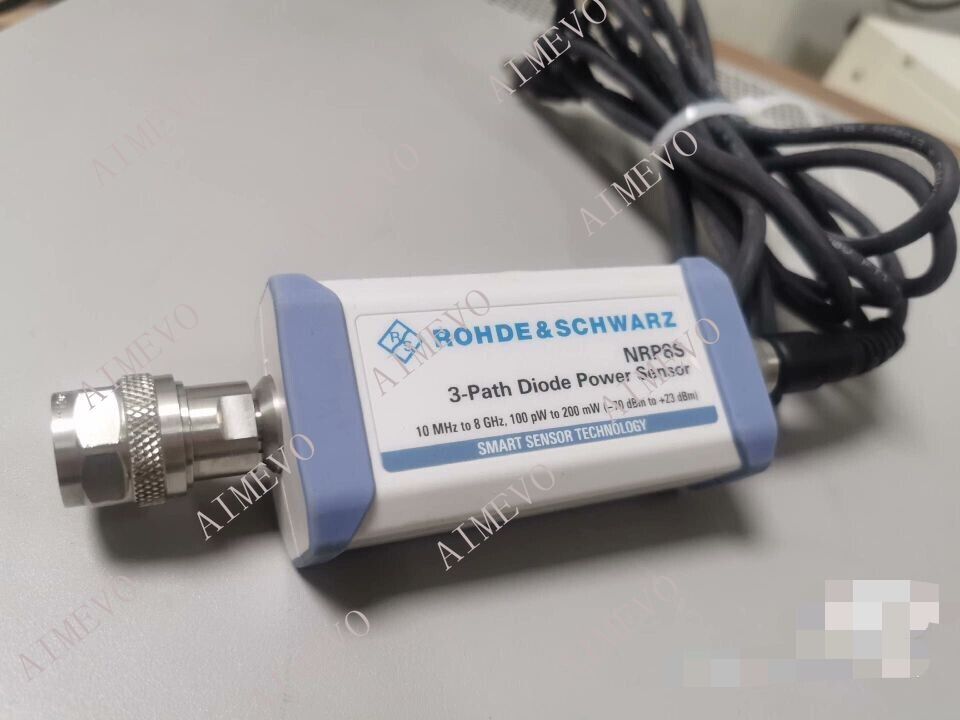 R&S Rohde & Schwarz NRP8S 3-Path Diode 10Mhz to 8GHz Power