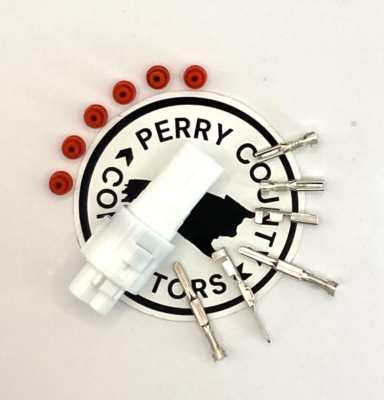 3 Pin Connector Set Yamaha 6187-3231 6180-3241 Kawasaki Suzuki