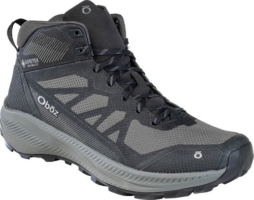 Shoes Oboz, Katabatic LT Mid GTX Waterproof color black size 11