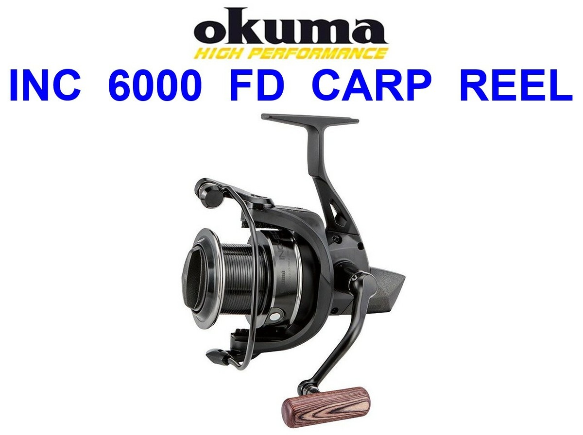 Okuma Inception 60706 Quick Set Carp Fishing Reel for sale online