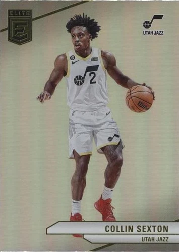 2023-24 Donruss Elite - Collin Sexton #19