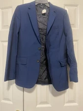 Paul Smith Jacket Blazer Wool Mohair Extra Slim Fit Size 36R