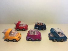 L2: 5 deutsche KINDERWAGEN 1998 - MINI FLITZER -