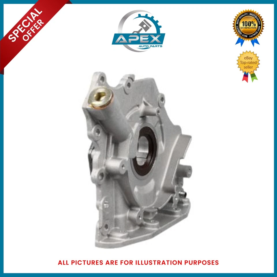 Citroen C4 Grand Picasso 1.6 HDI 8v Pompe à Huile 9HR(DV6C) 9HC(DV6C) Bhx - Photo 4/4