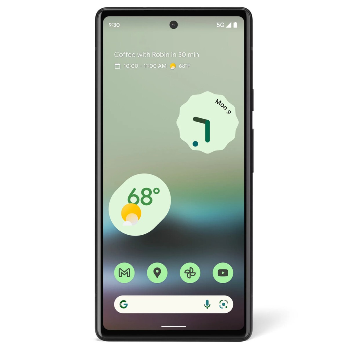 Google TVGOPX6ACP Pixel 6A 128GB 6GB RAM Total by Verizon Prepaid  