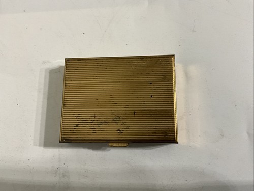 Vintage Gillette "Razor'n Blades" Set Original Brass Case - Picture 2 of 4