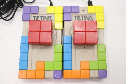Vintage Radica TETRIS Tv Plug And Play Dual Controller