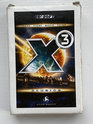 VINTAGE - X 3 - Reunion - Spielkarten - 52 KARTEN DECK - Deep Silver