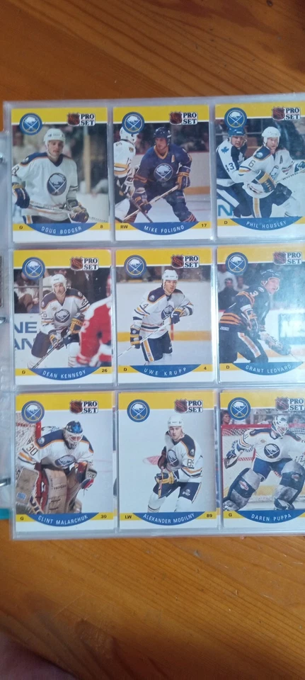 NHL/NHLPA Hockey Card Set #1-705 - Image 2 of 4