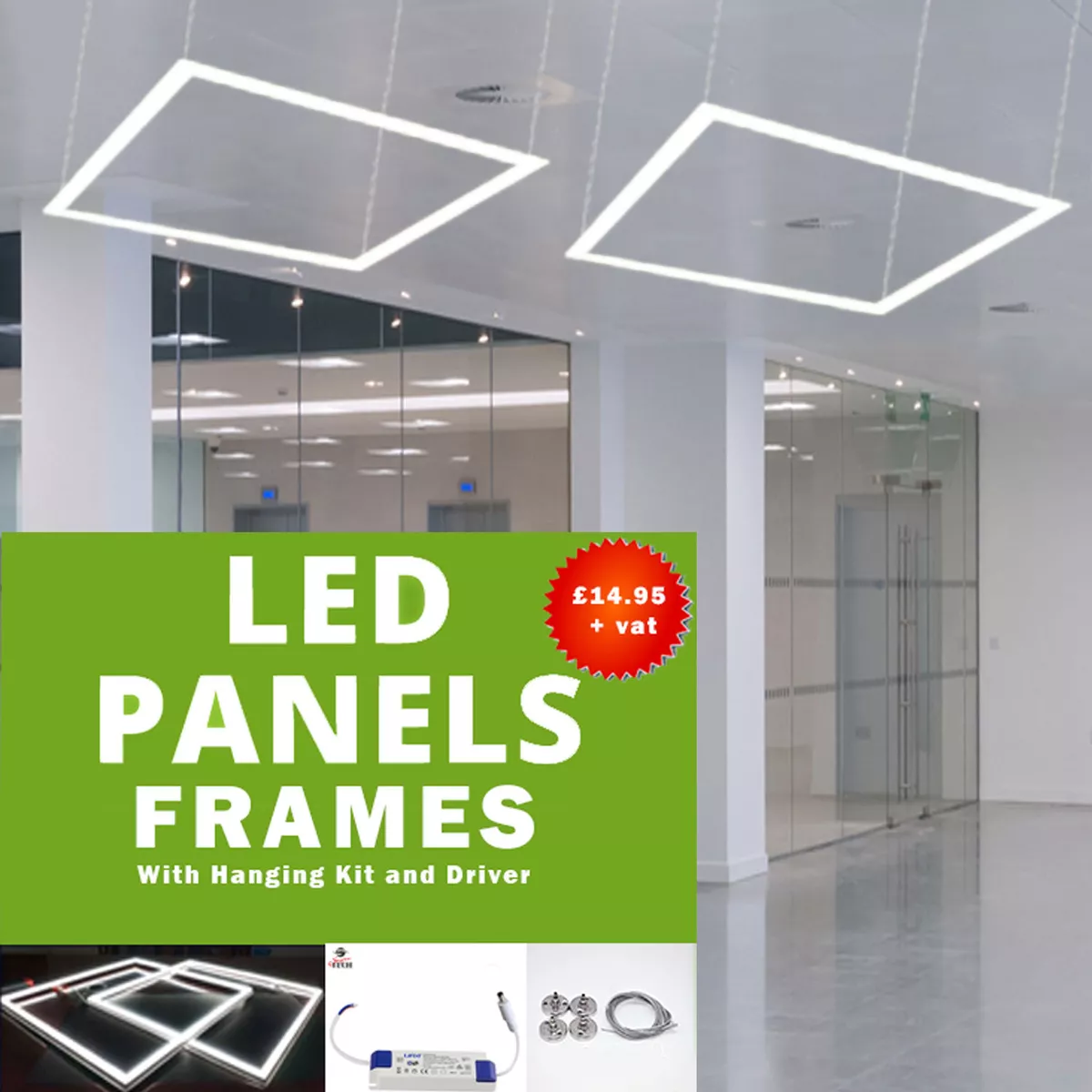 Cool light panels outlet