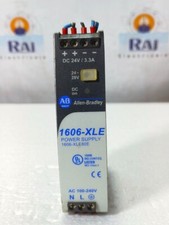 ALLEN BRADLEY 1606-XLE80E SER A 24V DC 3.3A 80W POWER SUPPLY 1606XLE80E FREESHIP