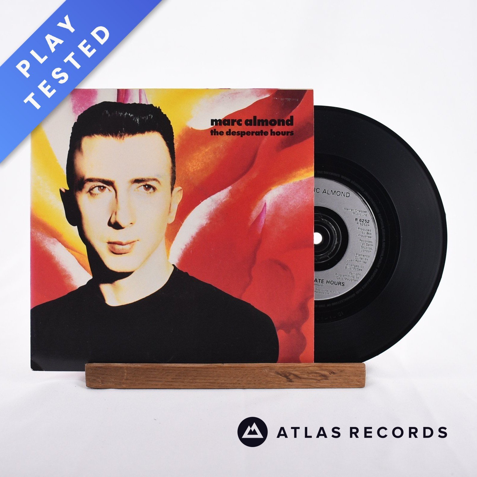 Marc Almond - The Desperate Hours - 7"" Vinyl Record - EX/EX