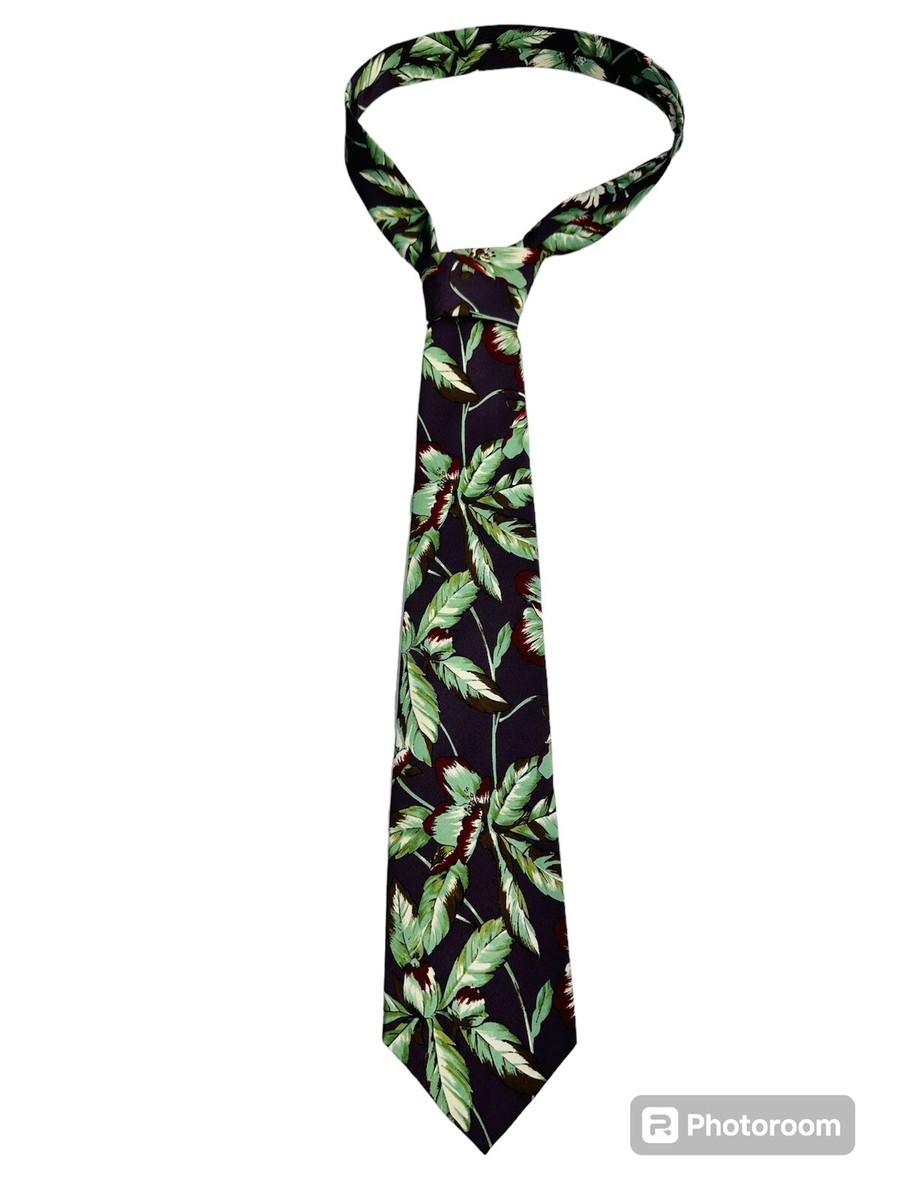ralph lauren floral tie