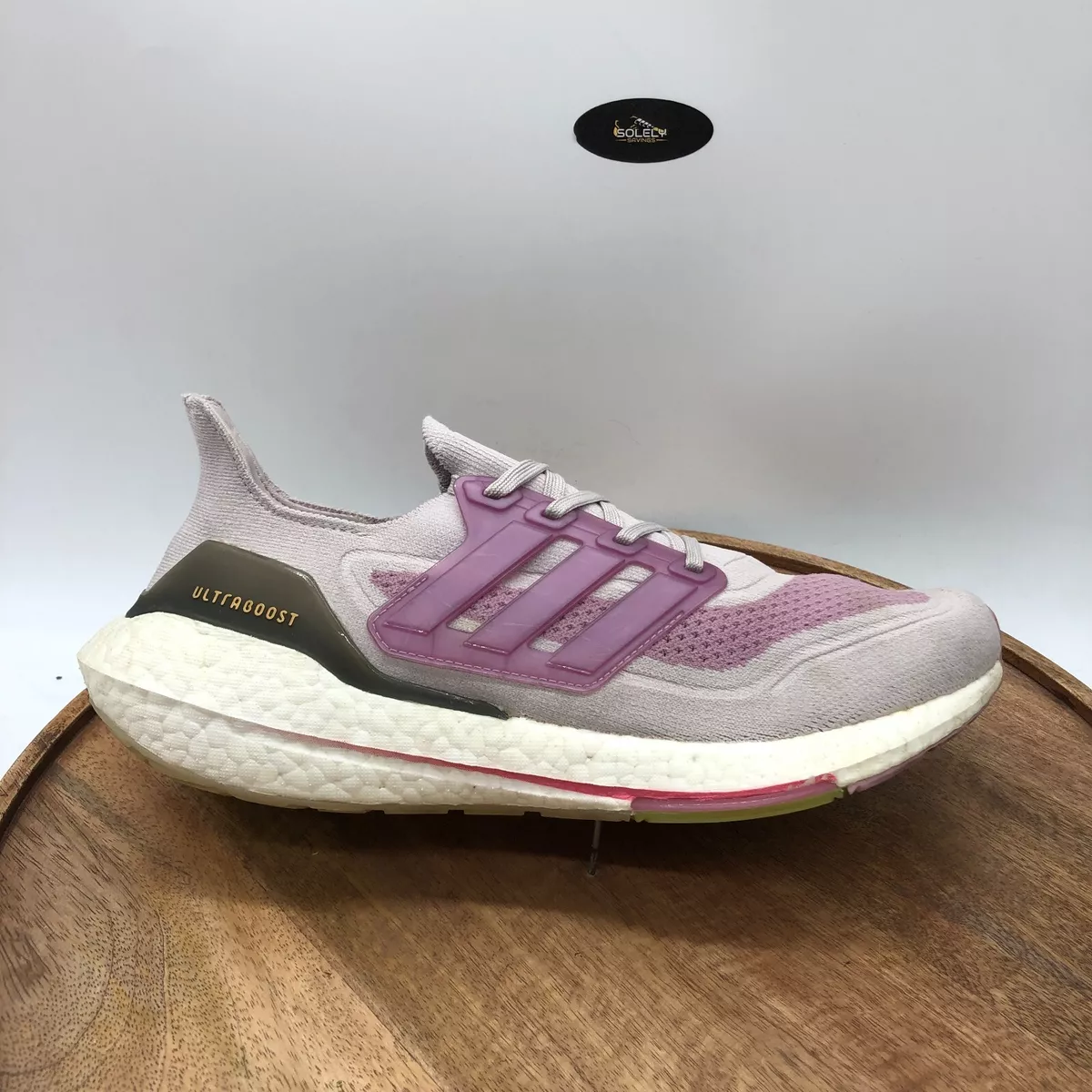 Adidas UltraBoost 22 Womens Size 10 Shoes Ice Purple Running
