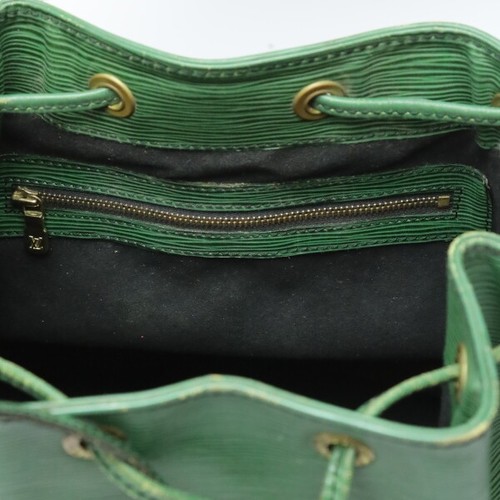Borsa a tracolla Louis Vuitton Epi pelle Epi verde borneo donna M44104 - Foto 22 di 22