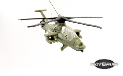 US Army RAH-66 Comanche Military Helicopter Rare Christmas Tree Ornament Diecast - Picture 4 of 5