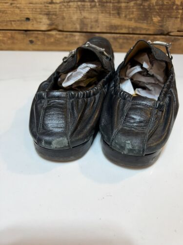 Gucci Horsebit Leder Schwarz Hausschuhe Herren US 12 - Bild 8 von 18