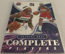 2021-22 Donruss Basketball Bradley Beal Washington Wizards Complete Players #12
