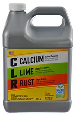CLR Calcium, Lime & Rust Remover, 128-oz.
