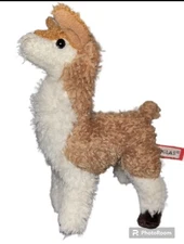 Douglas The Cuddle  Llama Alpaca Plush 7 “ Stuffed Plush Lovey