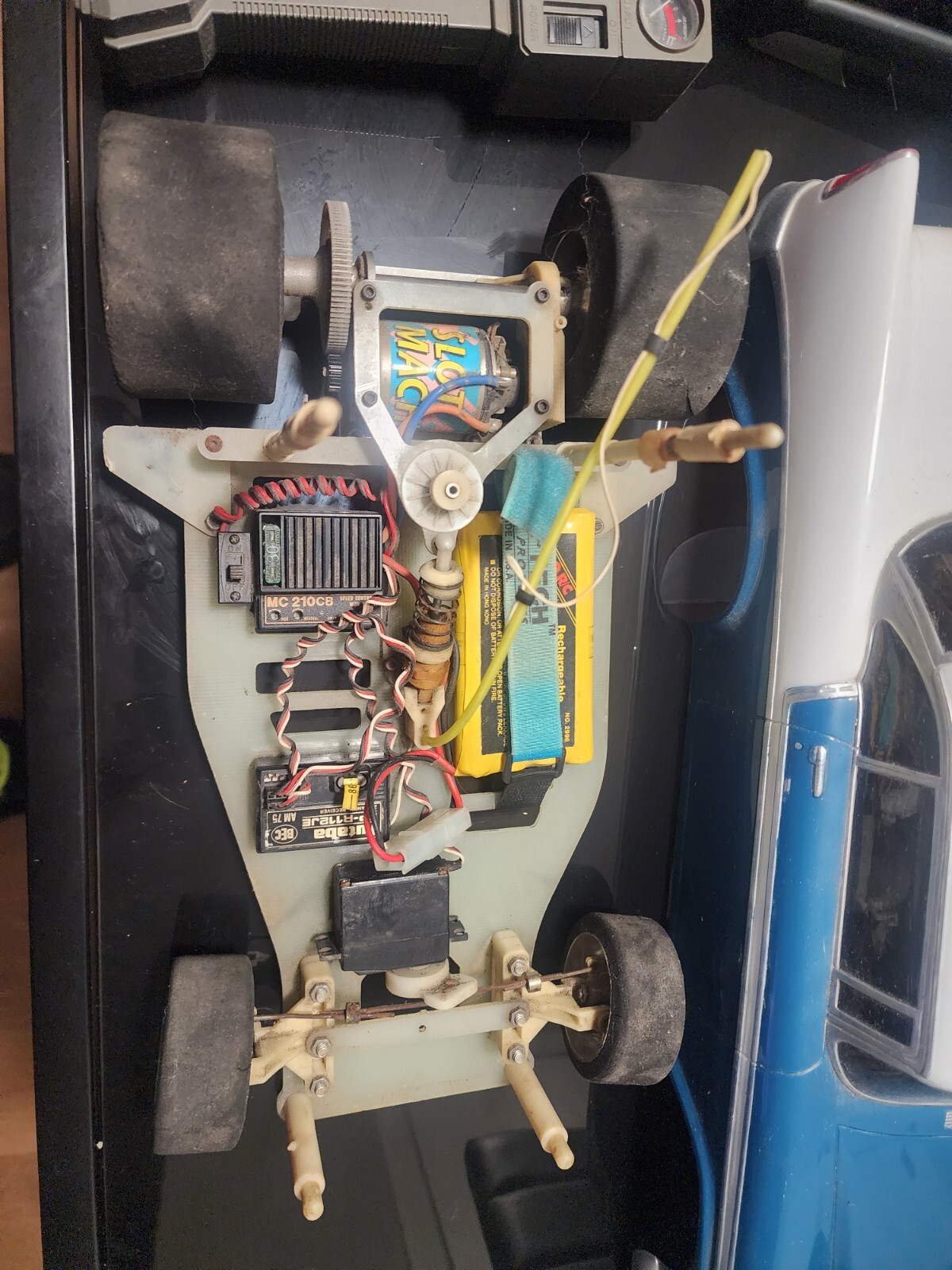 Old Rc Controllers 1980s rc cars And Controllers Plus Charger And Battery | eBay