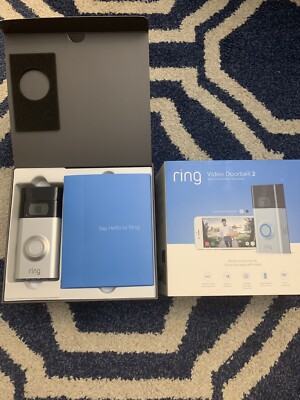 Ring video Doorbell 1080P work with Alexa 852239005550|