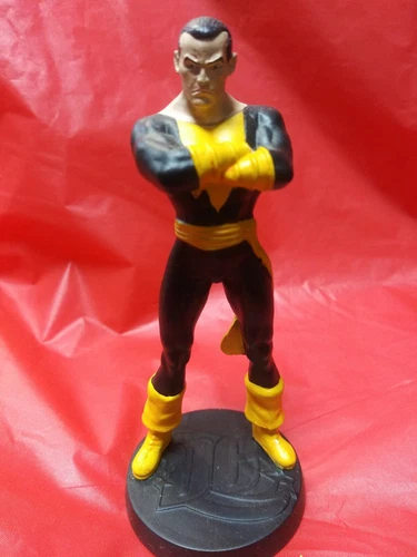 BLACK ADAM Eaglemoss  DC Comics LOOSE FIGURE 